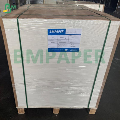 12pt 245gsm C1S Öldichtes Papier für den direkten Kontakt mit Lebensmittelverpackungen