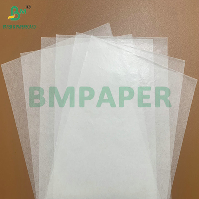 Fettbeständiges 35 g/m² 40 g/m² beidseitiges Backwachspapier für Kekse