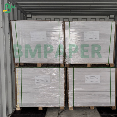 100 g/m² Bedruckbarkeit weißes, einseitig gewelltes Wellpappe für Kartonverpackungen