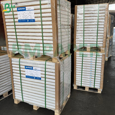 35 g 40 g Weiß einseitig glänzend MG Kraftpapier in Rollen 1100 mm zum Verpacken