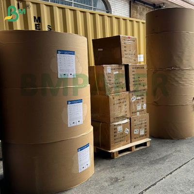 Lebensmittelsicherung effiziente Wärmesiegelbarkeit 56 gm Silber Fast Food Aluminiumfolie Papier