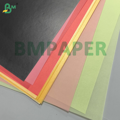 Hochfestes, farbiges, durchscheinendes, klares Pergamentpapier, transparentes Zeichenpapier