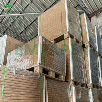 100 g hochwertiges Druckpapier für Lebensmittel, braunes Kraftpapier für Einkaufstaschen