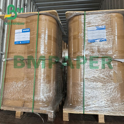 40 g 50 g öldicht gebleichte Schlachterpapierrolle zur Verpackung von Fleisch 30 x 30 cm