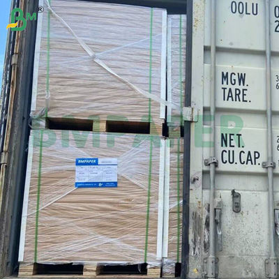 17g 27g Buntes Baumwollfaserpapier für bedrucktes Logo-Verpackungspapier 40 x 60 cm