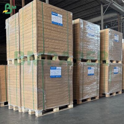 40 gm Goldgelbe Jungfrau gestreifte Kraftpapierblätter, hohe Nassfestigkeit