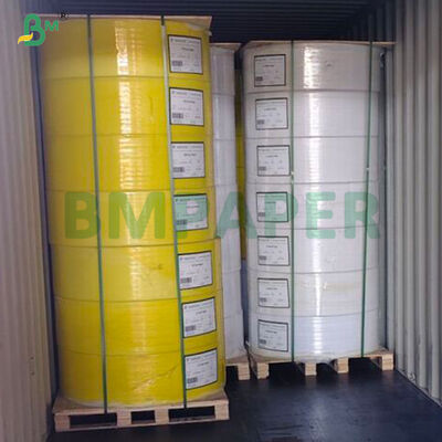 50-80GSM High Copy Kohlenstofffreies NCR-Papier 80GSM Weiß / Blau / Rosa / Grün