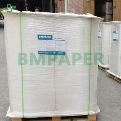 Druckbares, gutes Zugfestigkeit 28 Gramm weißes Strohverpackungspapier, OBA-frei
