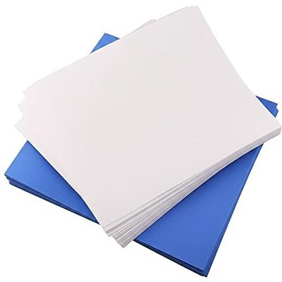 75g/m² Selbstschreibendes Carbonless-Papier im Format A4/Letter - Blaue oder schwarze Kopie