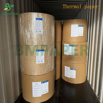 1000 mm breit 60 gm 65 gm druckbares Thermalpapier für Filmscheiben