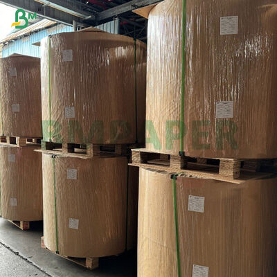 Natural Unbleached 80gsm Food Grade Kraft Paper For Bread Packing
