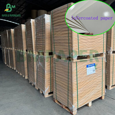 300 g/m² 350 g/m² Lebensmittelqualität Weiß gestrichenes Papier für Lunchbox 70 x 100 cm