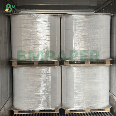 24gsm 26gsm 28gsm FDA Wasserdichte Einzeln verpackte Strohverpackungspapierrolle