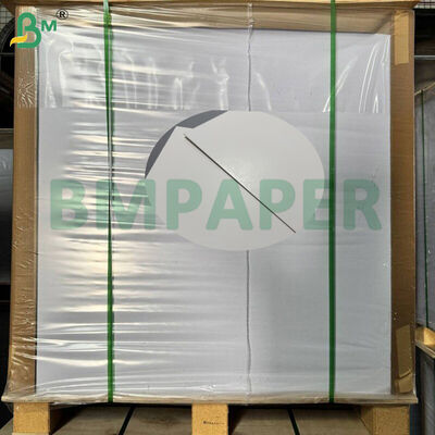 1mm 2mm Dicke doppelseitige glänzende weiße beschichtete Elfenbein-weiße Pappe 27,6 X 39,4 Zoll