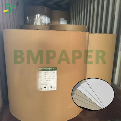 300 g Weiß vorne Grau Rücken Duplex Board für starre Verpackung 70cm 115cm 120cm Rollen