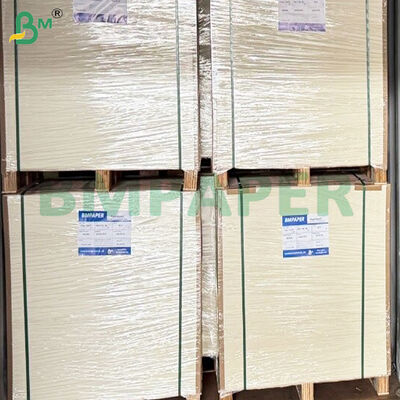 310gm Ölbeständig Lebensmittelqualität Weißkarton Zwei Seiten kann gedruckt werden