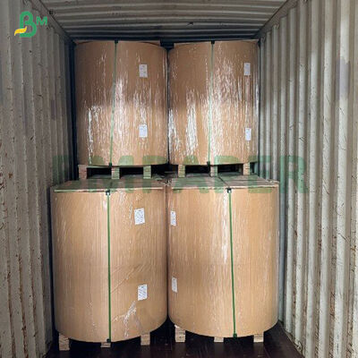 120 g/m² gebleichtes hochdehnbare Kraftpapier für Einkaufstaschenrolle