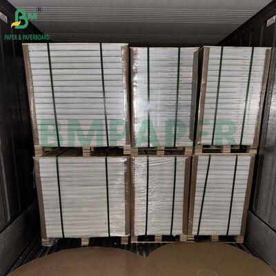 250 g/m² 270 g/m² C1S Weißes Blisterverpackungspapier für Einzelhandelsverpackungen 70 x 100 cm