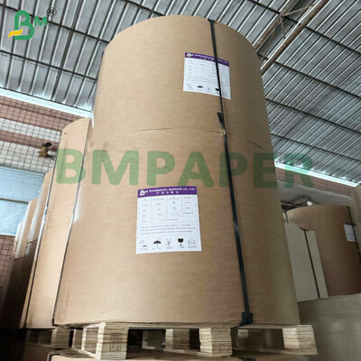Naturbraunes MG Kraftpapier für Lebensmittelverpackungen - hochfeste, unberührte Faser