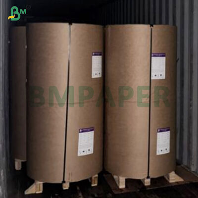 100 % reines Holzzellstoff-75 g/m², 80 g/m², 85 g/m², braunes Kraftpapier für die Herstellung von Papiertüten
