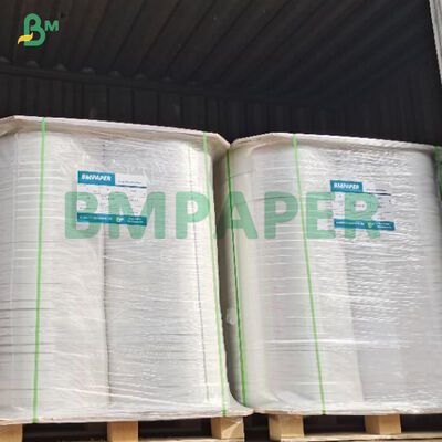 25 gm weiße Strohpulp Tabakfilterpapierrolle mit Textur