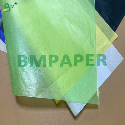 Fettdichtes AciFree 40 g/m² 60 g/m² Pergamin-halbtransparentes Papier für Lebensmittelverpackungen und Bastelaufbewahrung