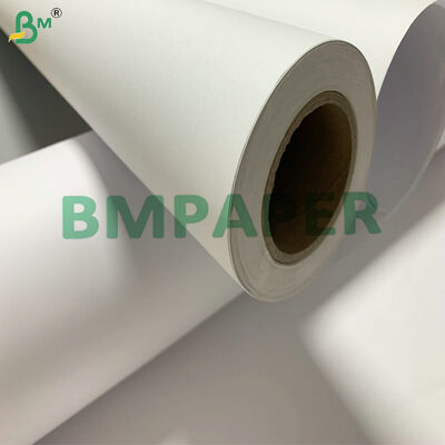 High Opacity 20 lb Bond 36" x 300' Engineering Plotter Paper Roll Blaupause Papier für CAD-Druck