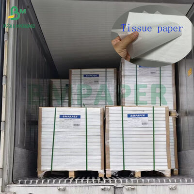 14 gm 17 gm Halbtransparentes Gewebepapier für hochwertige Verpackungen 70 x 100 cm