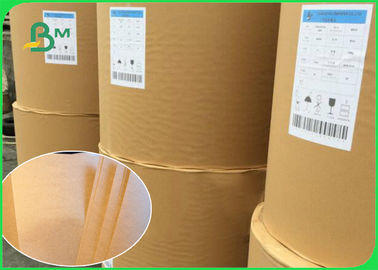 Kraftpapier der Verpackung Nahrungsmittelbrown 50GSM 60GSM MG für Imbisse 70cm 90cm