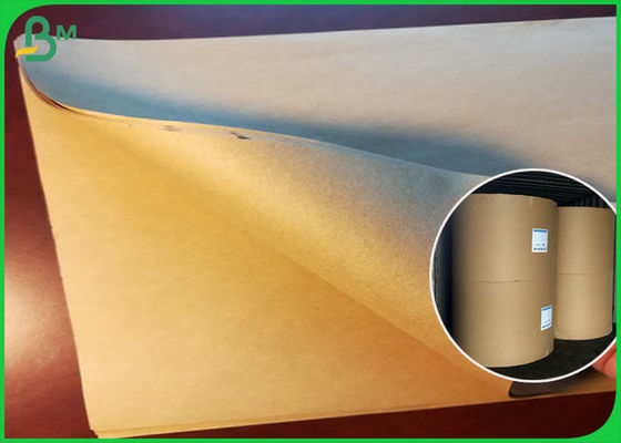 gutes Brown Kraftpapier 50GSM bedeckt die Antilocke, die für verpackende Nuss fettdicht ist