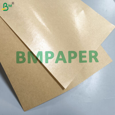 Braunes Besteckpapier, ölbeständiges Kraftpapier für ölige Utensilien, Besteck, Kekstüten