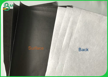 100% sichere biologisch abbaubare 60gsm 80gsm bedruckbare schwarze Oberflächenstroh-Papier-Rolle