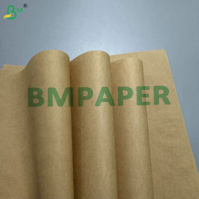 High Strength & TEA 50-55 lb Semi-Extensible Sack Kraft Paper Roll for Industrial Packaging