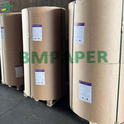 Weißes 43 - 45 gm beschichtetes Papier für Joghurtdeckel