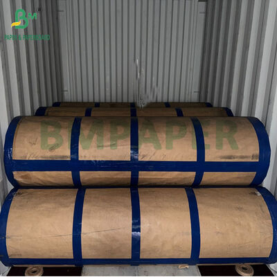 35gr 38gr weißes Zwischenlagepapierrolle zum Schutz von Autoglas 1700MM 1800MM