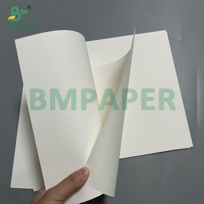210 g/m² 230 g/m² cremefarbenes Kraftpapier für hochwertige Einkaufstaschen 70x100cm