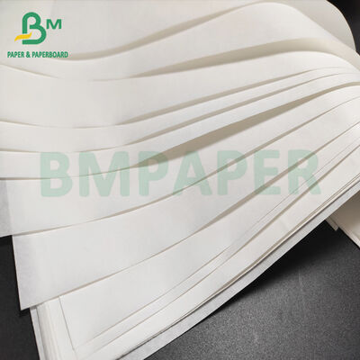 Maschine glasig-glänzendes weißes Packpapier FDA großer Rolls des Metzger-35gsm