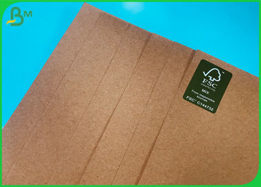 AA ordnen aufbereitete Kraftpapier-Rolle/80g zu unbeschichtetem Kraftpapier 400g Brown