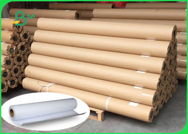 Weiße Technik-Zeichenpapier-Rollengröße 610mm CAD-Bondpapier-80g 914mm