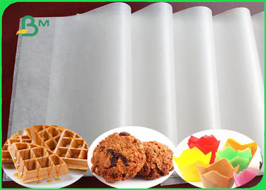 33gsm großes Oilproof Muffin-und kleinen Kuchens Kasten-Papierformat besonders angefertigt in Rolls