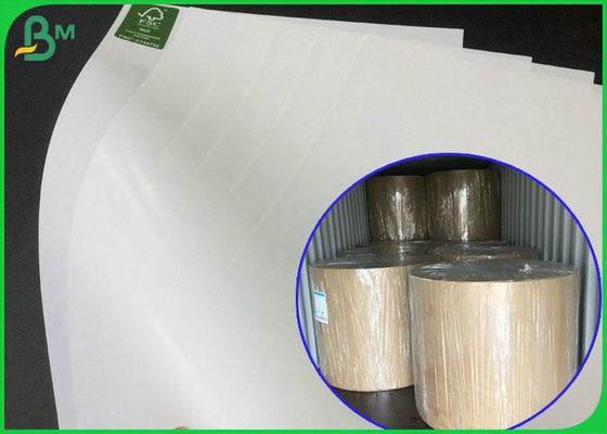 beides 97GSM Seiten-beschichtete glatte Kunstdruckpapier-Rolle für die Herstellung des Papierkastens