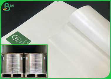 40G zu Kraftpapier 350G C1S/zum Elfenbein-Brett mit PET beschichtete Schalen-Papierspulen