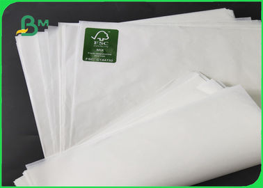 Nahrungsmittelgrad-Papier blich hohe Weiße für unterschiedliche Verpackung in den Blättern