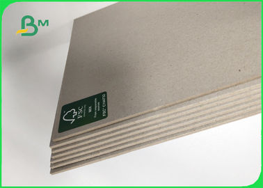 Ordnen Sie graues Chip-Brett AA/AAA, das Stärke 1000mm Recyclingpapier besonders anfertigte
