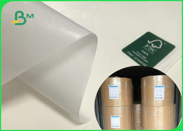 Weiße Kraftpapier-Rolle FDA-FSC Diplomnahrungsmittelgrad-Magnesiums 32 Gramm bis 40 Gramm