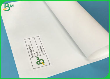 Weiße wasserdichte Papierblätter oder Spule GR 144 GR des Nahrungsmittelpackpapiers 120