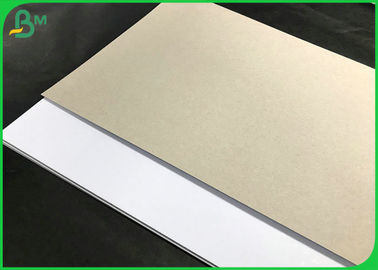 Weißer Lehm-überzogenes Grauwal-Papier 170-G-/M bis 450 G-/Mduplex-Brett in den Blättern