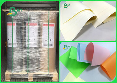 60 70 80gm Holzfreies Papier / Offsetpapier Creme oder andere andere Farbe in Rollen