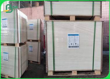 70 gm + 10 g PE-beschichtetes weißes Holzfreies Offsetpapier für Verpackungen