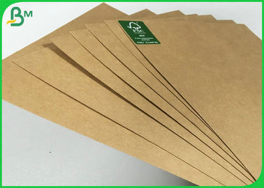 Anti-Wirbel-Reine Zellstoffbraune Kraftpapierrolle von 190g 200g 230g 250g
